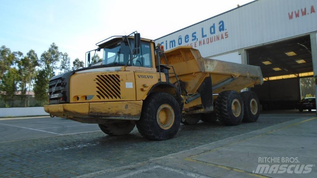 Volvo A 25 E Csuklósdömperek