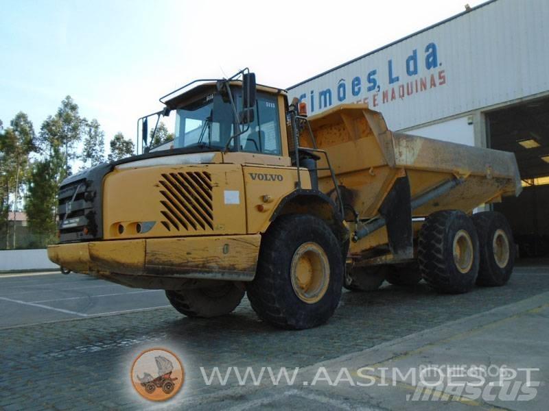 Volvo A 25 E Csuklósdömperek