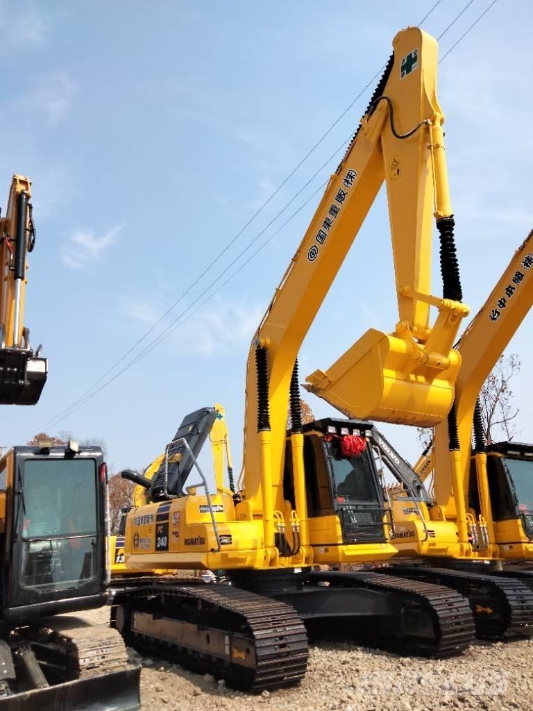 Komatsu PC 240 Lánctalpas kotrók