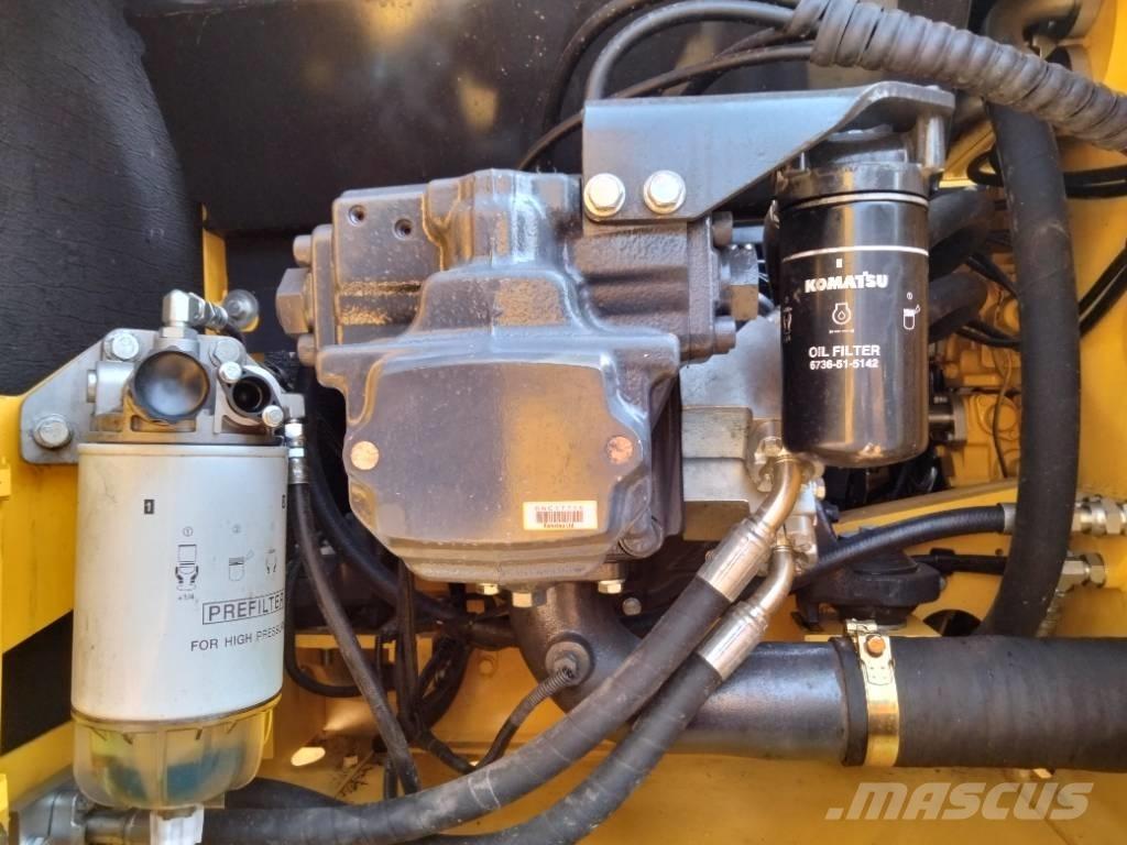 Komatsu PC 240 Lánctalpas kotrók