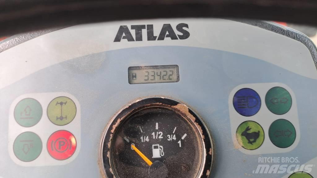Atlas AR 85 Gumikerekes homlokrakodók