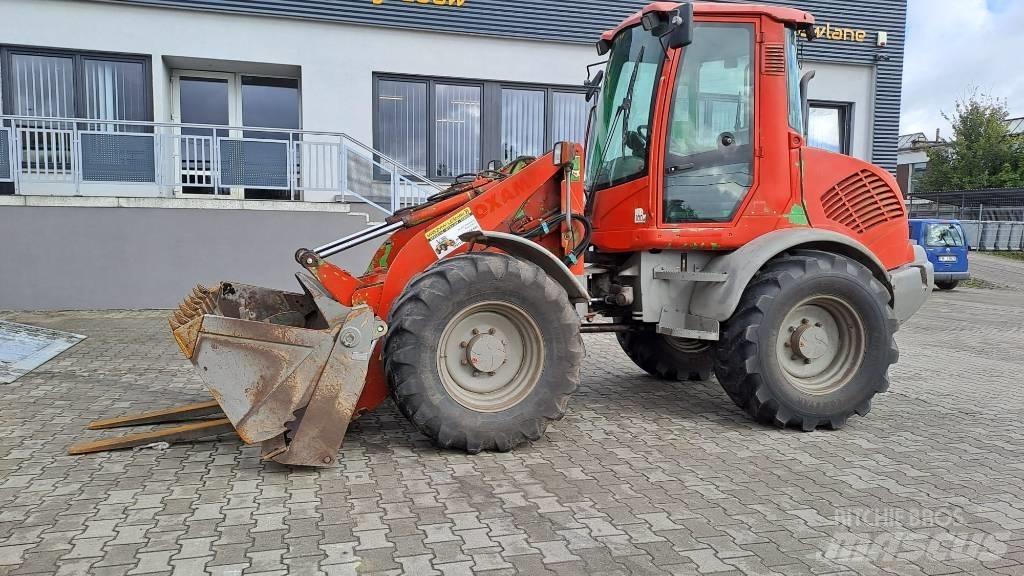 Atlas AR 85 Gumikerekes homlokrakodók