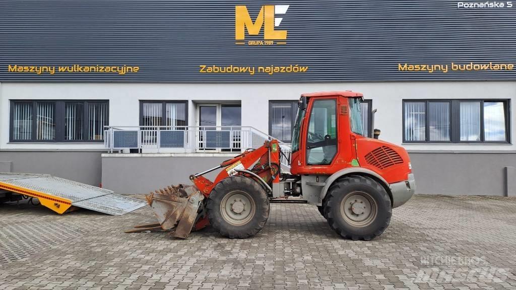 Atlas AR 85 Gumikerekes homlokrakodók
