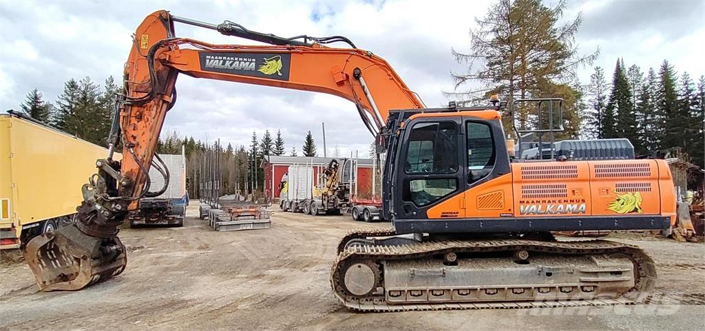 Doosan DX300 LC-7 Lánctalpas kotrók