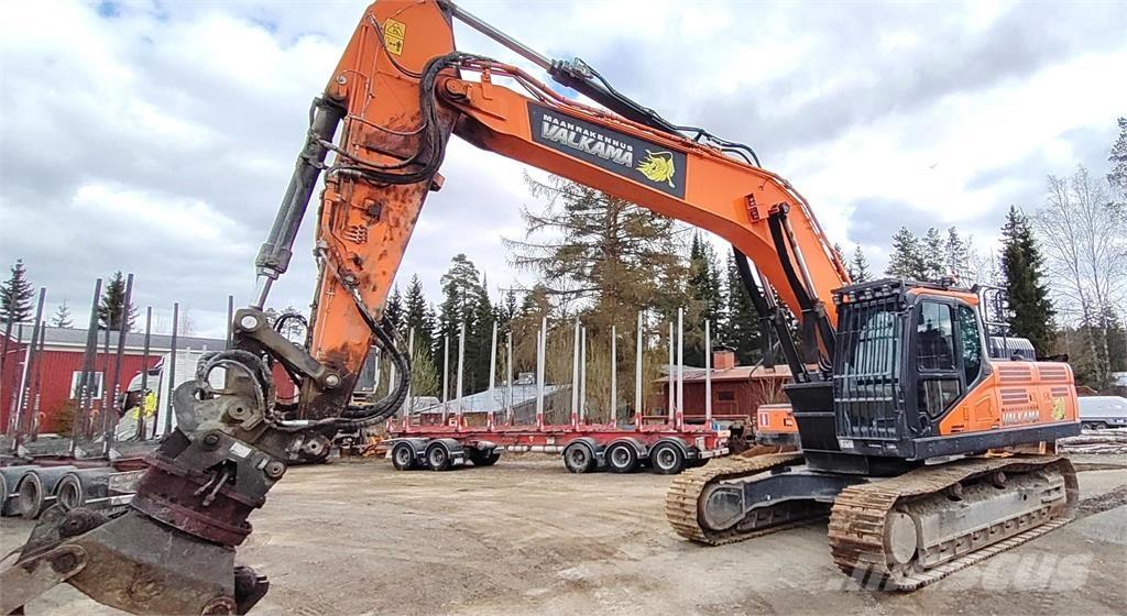 Doosan DX300 LC-7 Lánctalpas kotrók