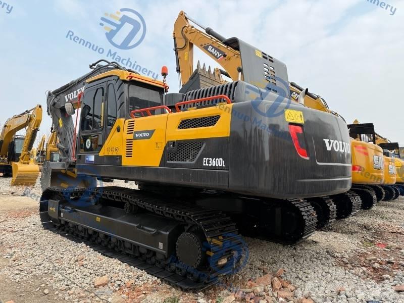 Volvo EC 360 DL Lánctalpas kotrók