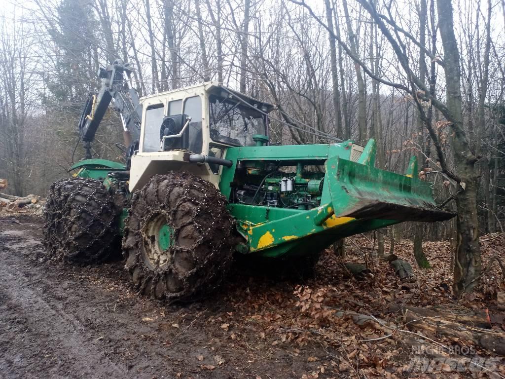 LKT 120 Kihordók