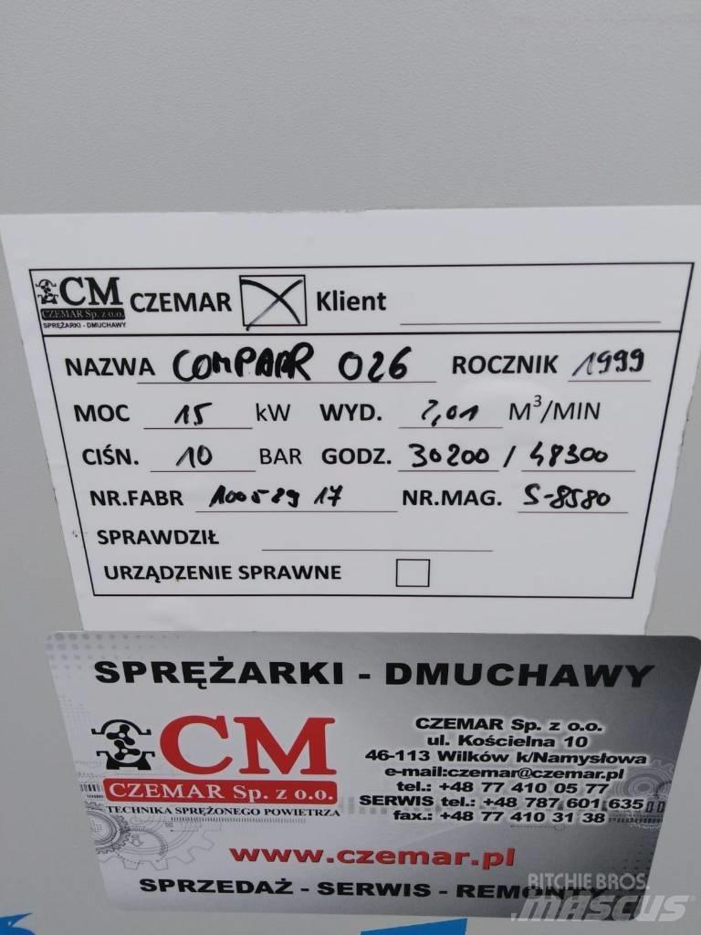 Compair START26 Kompresszorok
