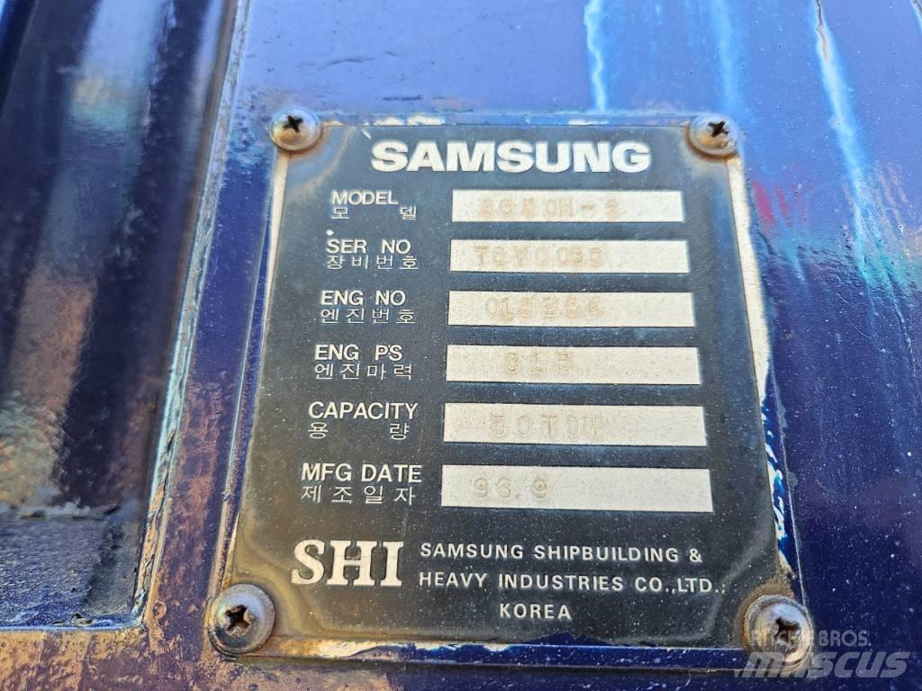 Samsung SC 50 H-2 Terepdaruk