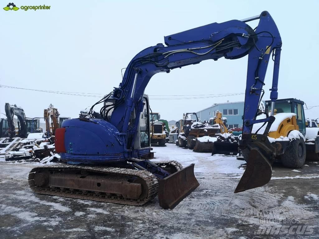 Hitachi EX 135 UR Lánctalpas kotrók