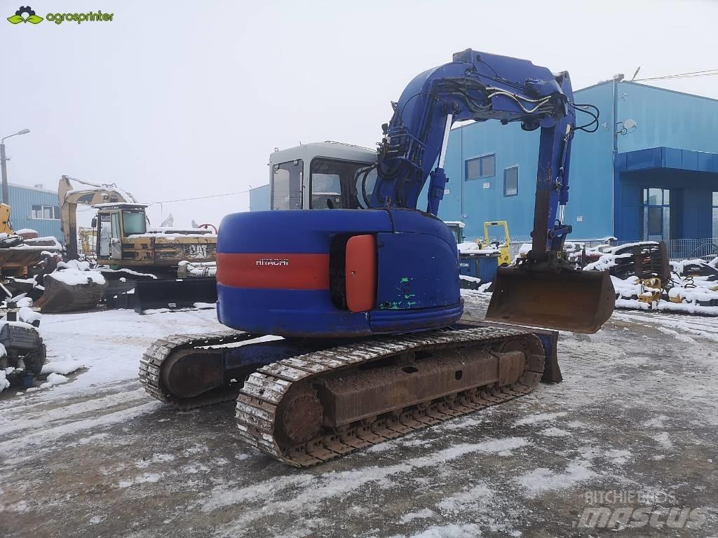 Hitachi EX 135 UR Lánctalpas kotrók