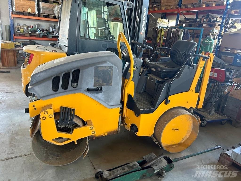 Hamm HD 10 C VV Ikerdobos hengerek