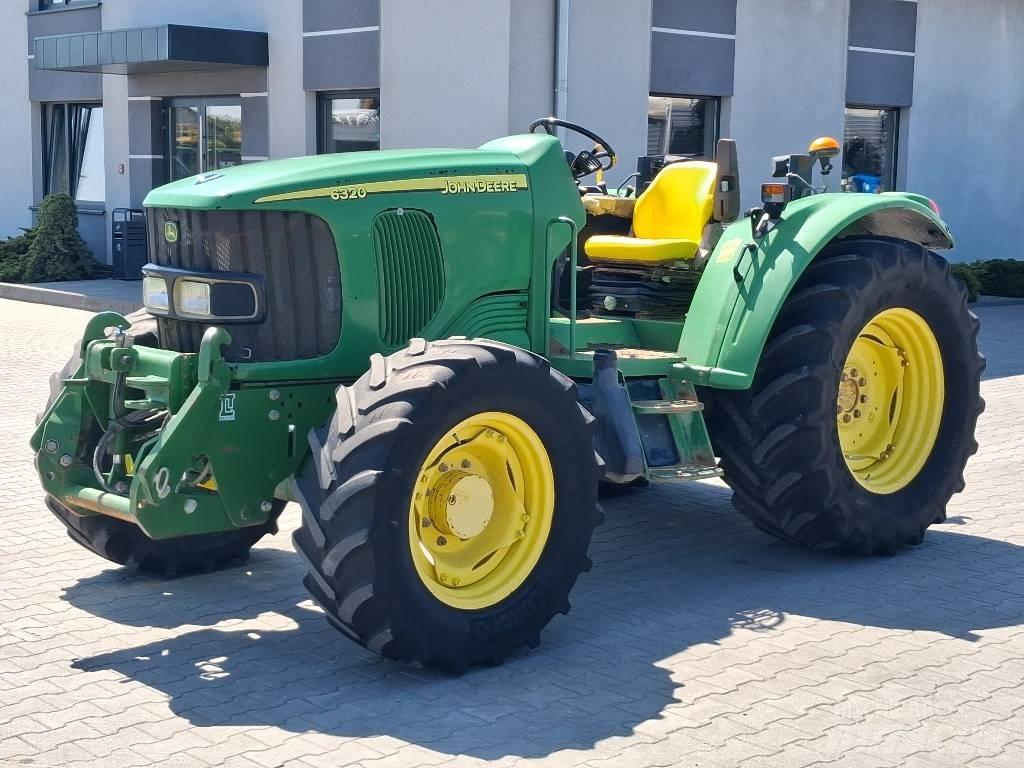 John Deere 6320 Traktorok