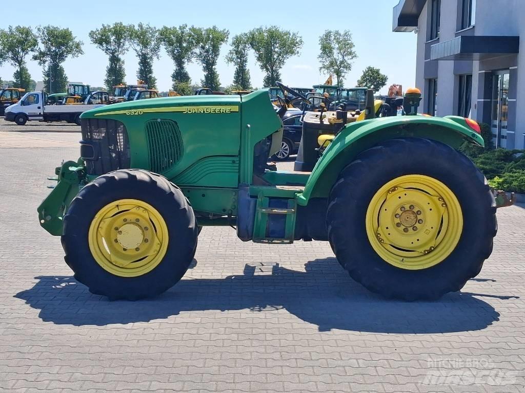 John Deere 6320 Traktorok