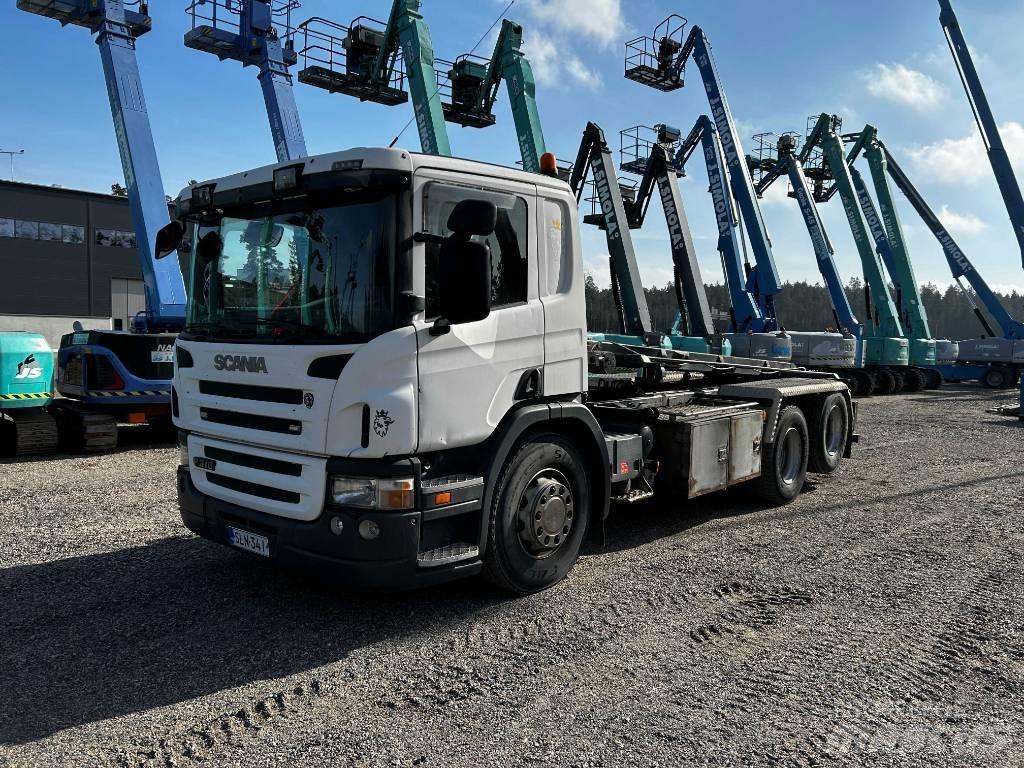 Scania P310 DB6X2HNB Multifunkciós teherautók