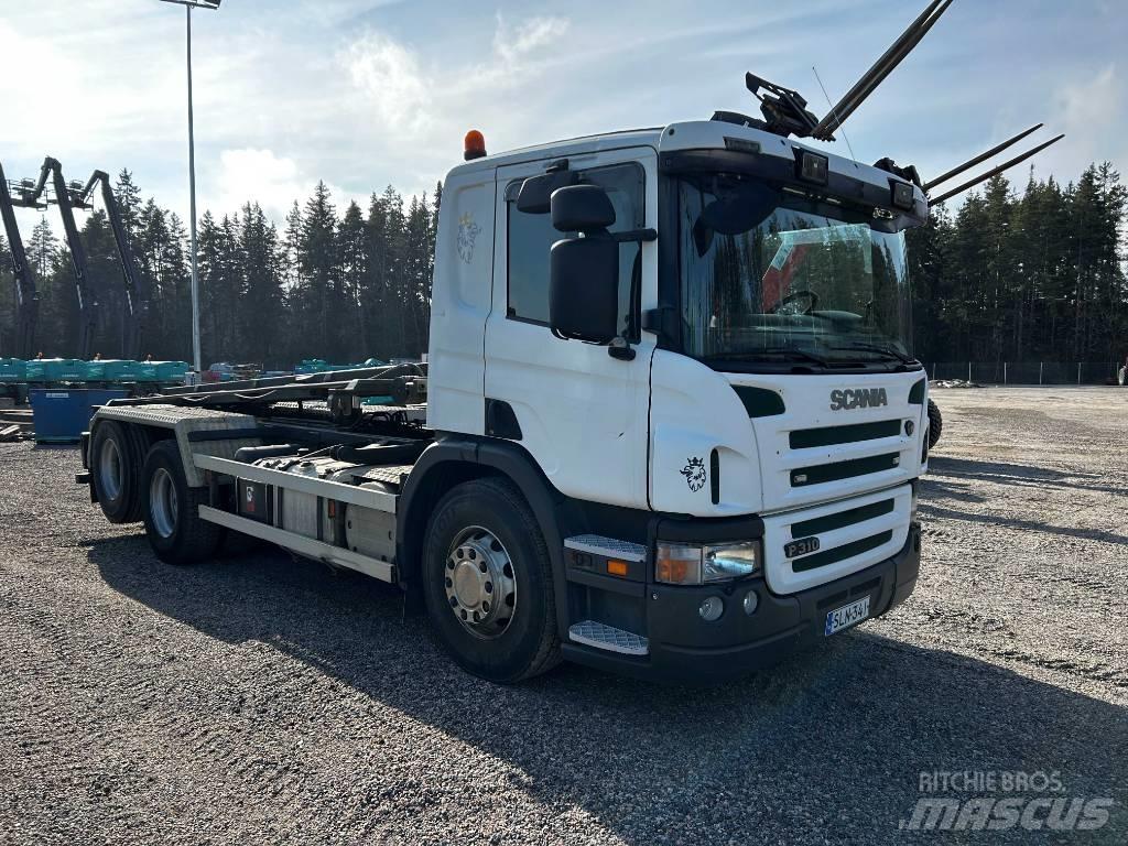 Scania P310 DB6X2HNB Multifunkciós teherautók