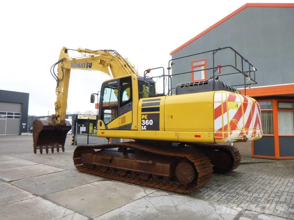 Komatsu PC 360 LC-10 Lánctalpas kotrók