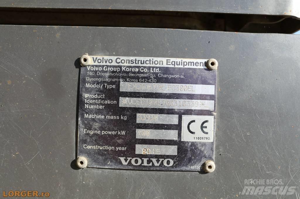 Volvo EC 300 EL Lánctalpas kotrók