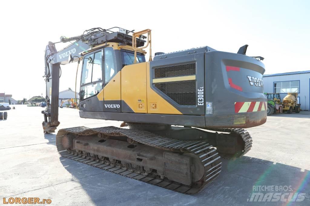 Volvo EC 300 EL Lánctalpas kotrók