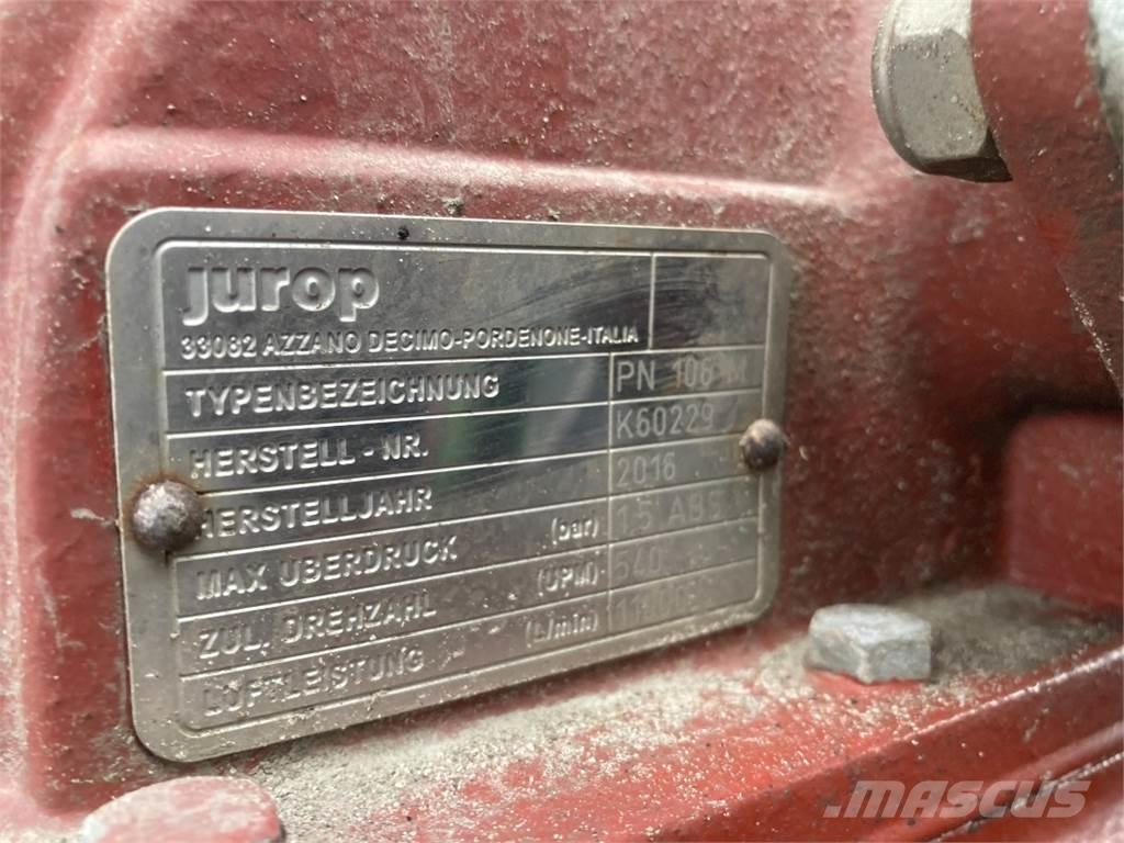 Kotte VT 14000 Trágyaszóró
