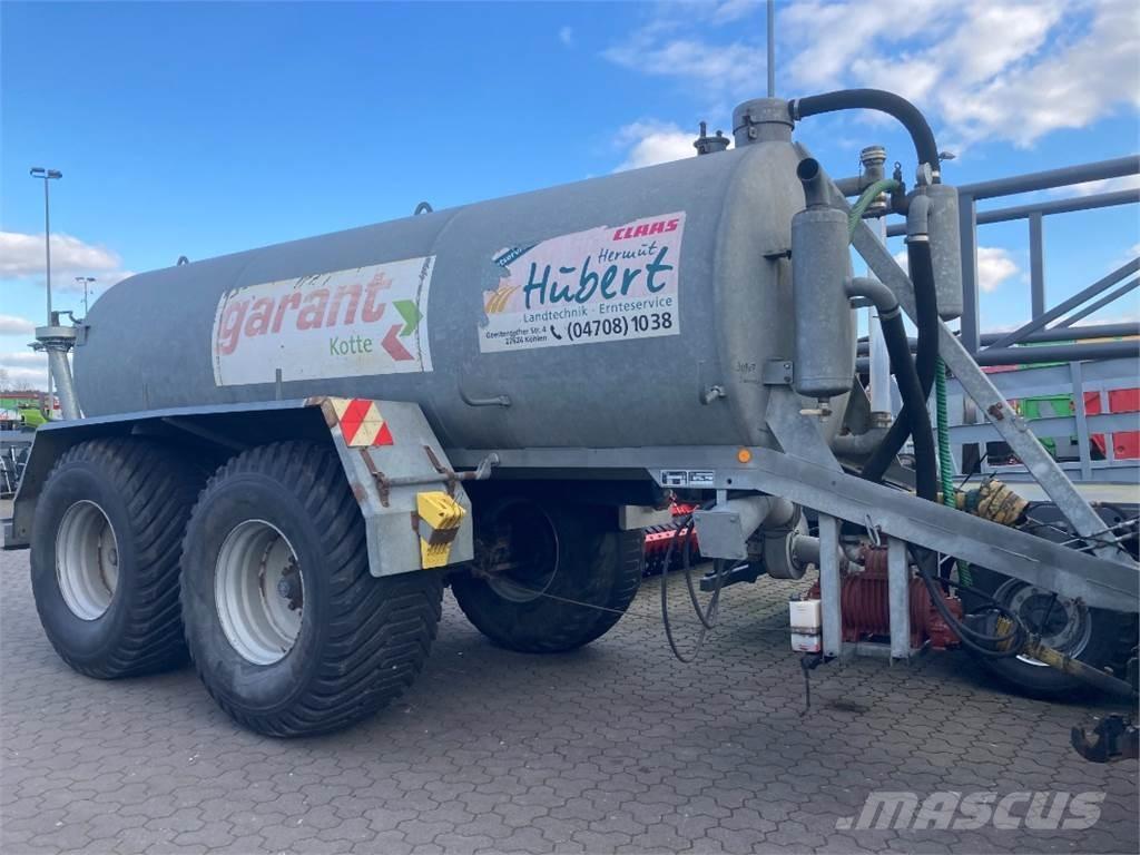 Kotte VT 14000 Trágyaszóró