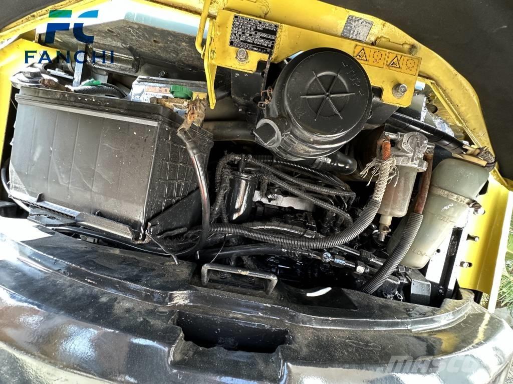 Yanmar Vio 55 CR Lánctalpas kotrók