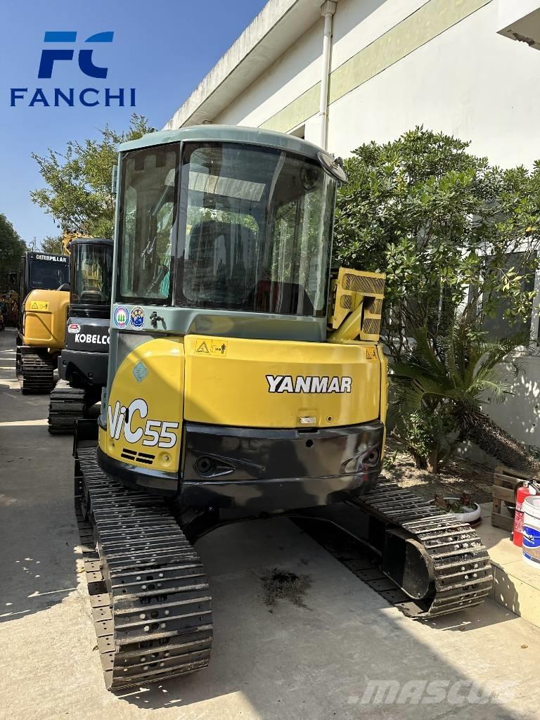Yanmar Vio 55 CR Lánctalpas kotrók