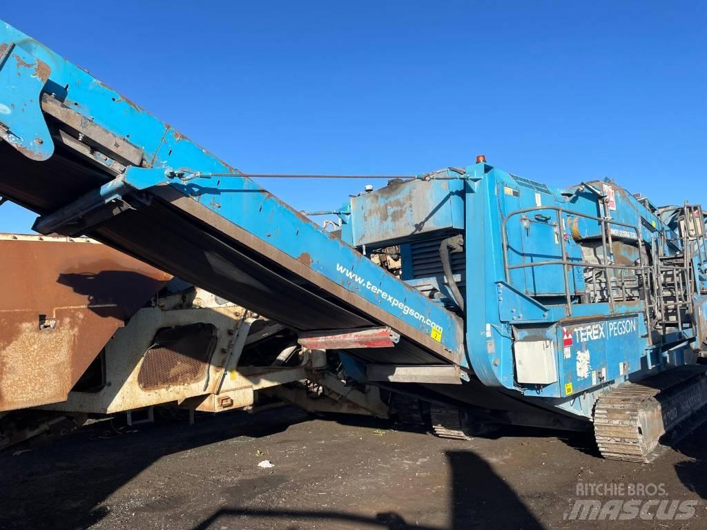 Pegson 1300 Maxtrak Mobil törőgépek