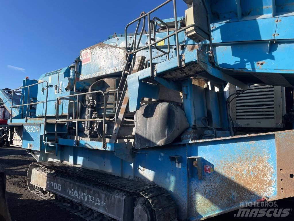 Pegson 1300 Maxtrak Mobil törőgépek