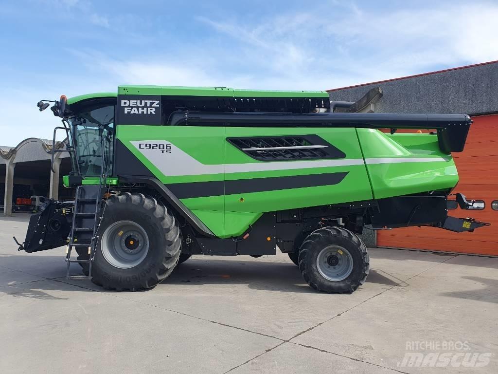 Deutz-Fahr C 9206 TS Kombájnok