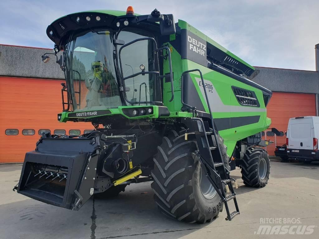 Deutz-Fahr C 9206 TS Kombájnok