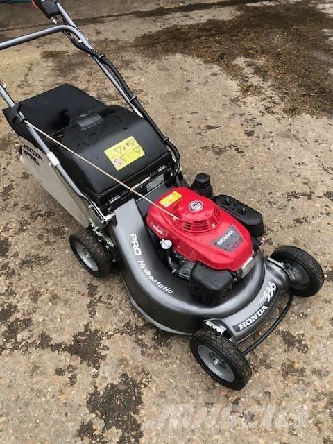 Honda HRH536HX Tolókaros fűnyírók
