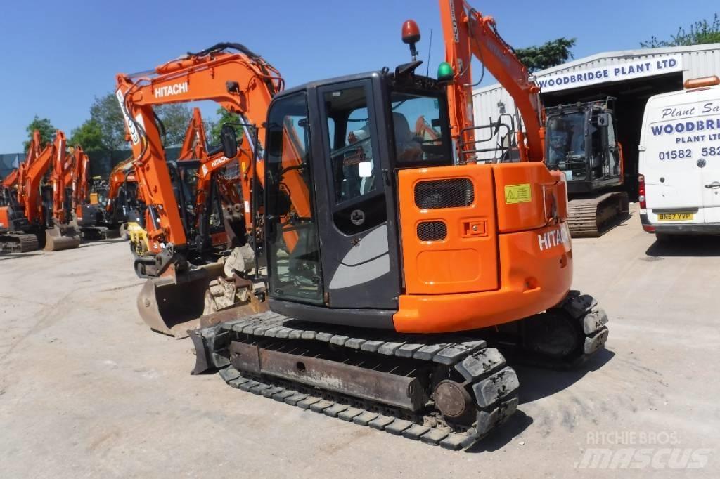 Hitachi ZX 85 US B-5 Közepes (midi) kotrók 7 t - 12 t