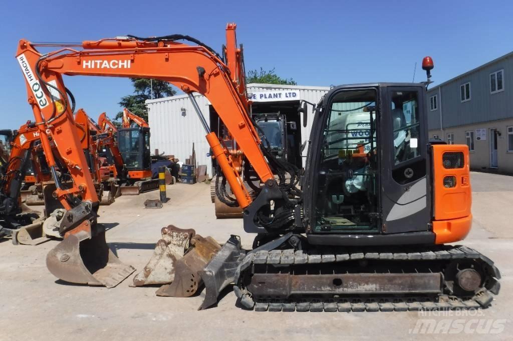 Hitachi ZX 85 US B-5 Közepes (midi) kotrók 7 t - 12 t