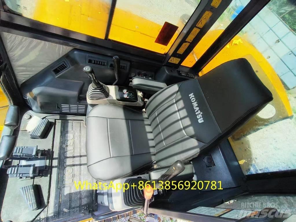 Komatsu PC 56 Mini kotrók < 7t