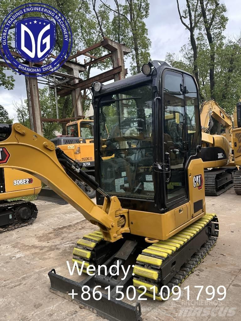 CAT CAT302 Mini kotrók < 7t