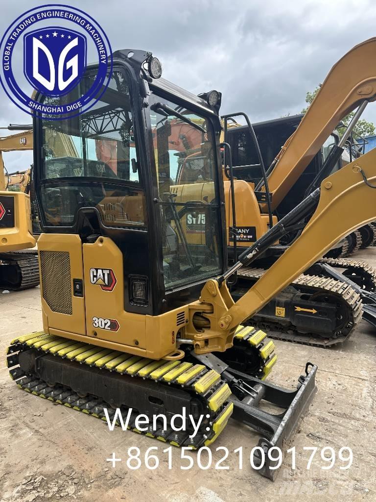 CAT CAT302 Mini kotrók < 7t