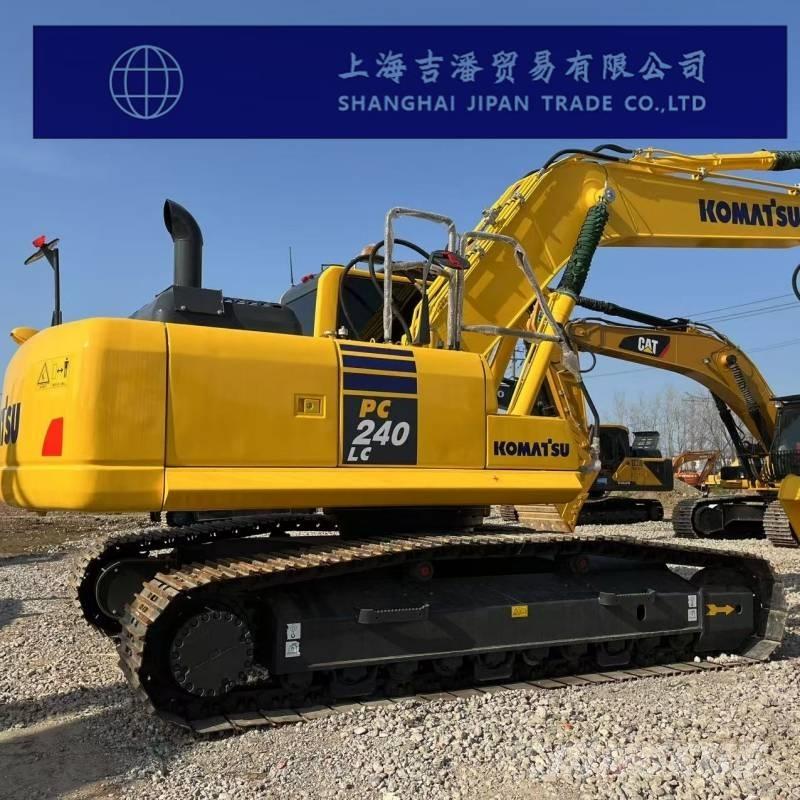 Komatsu PC 240 Lánctalpas kotrók