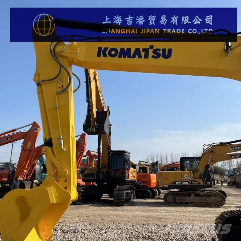 Komatsu PC 240 Lánctalpas kotrók
