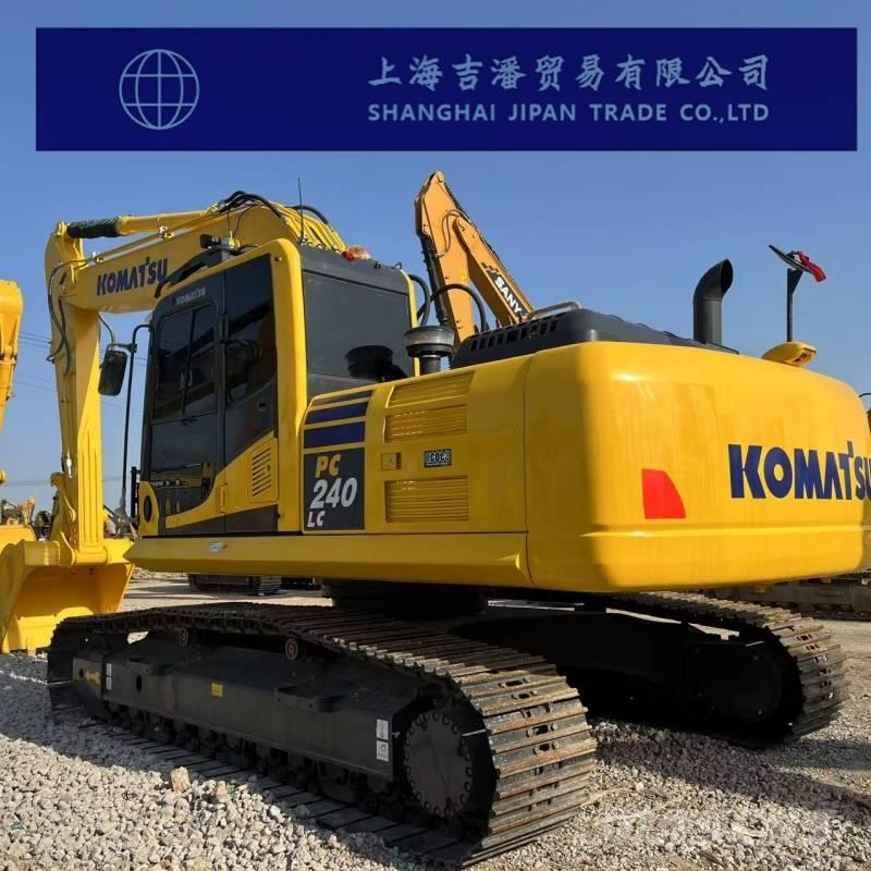 Komatsu PC 240 Lánctalpas kotrók