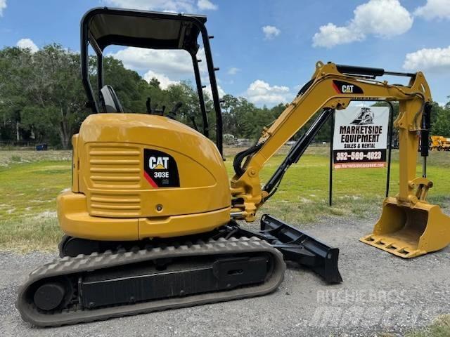 CAT 303 E CR Lánctalpas kotrók