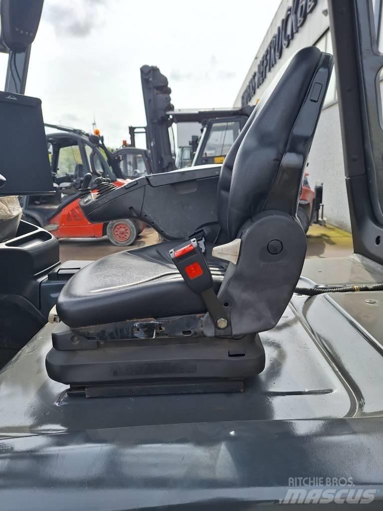 Linde E 45 Elektromos targoncák