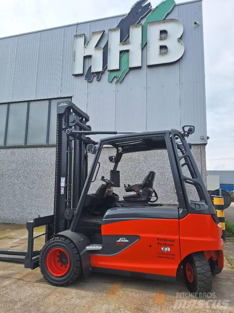 Linde E 45 Elektromos targoncák
