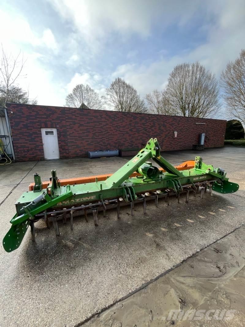 Amazone KE403 Kardánhajtású ekék és Forgó-boronák