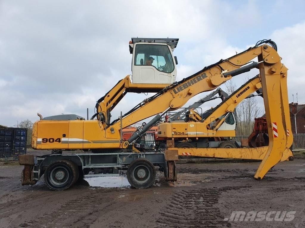 Liebherr A 904 C Hulladékkezelő gépek