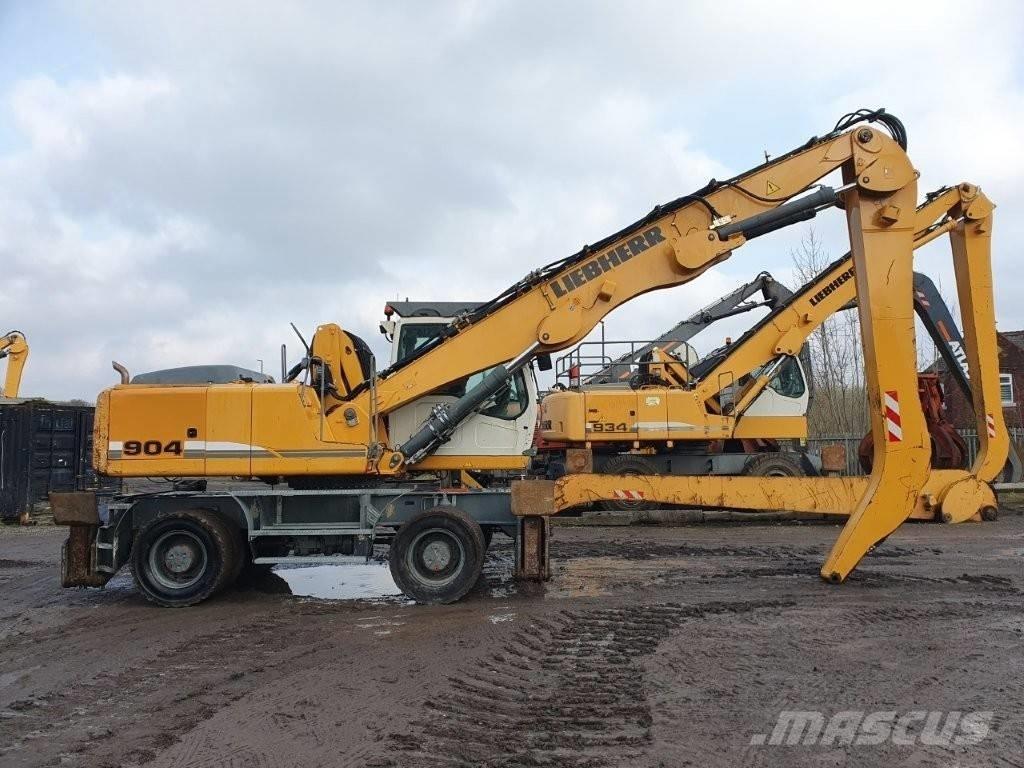Liebherr A 904 C Hulladékkezelő gépek
