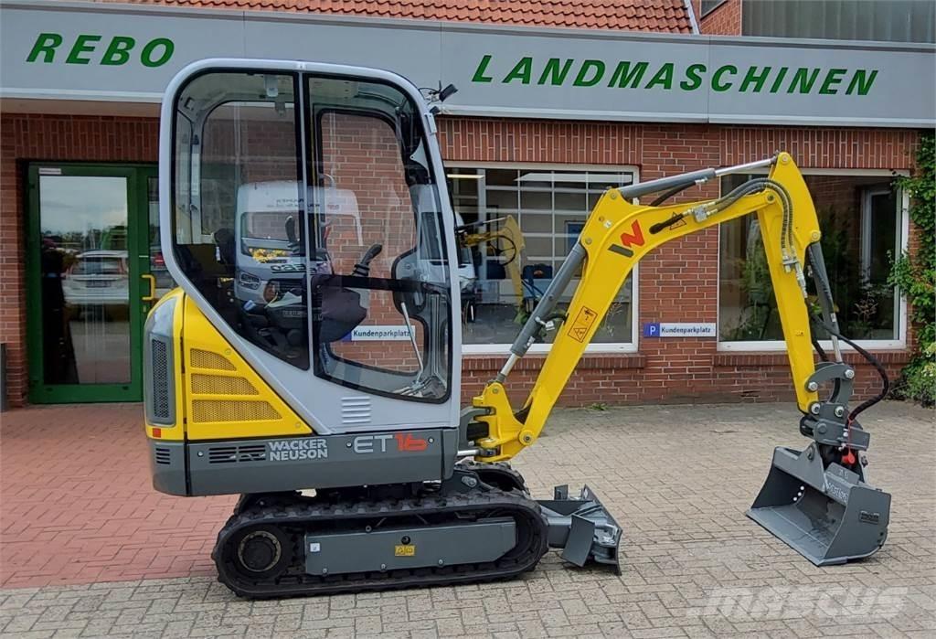 Wacker ET 16 Mini kotrók < 7t