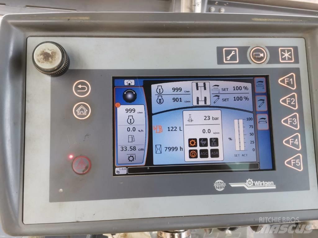 Wirtgen W210I Aszfalt marók