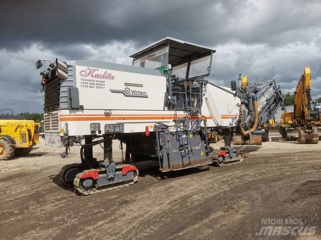 Wirtgen W210I Aszfalt marók
