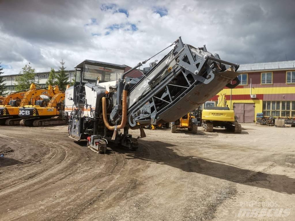 Wirtgen W210I Aszfalt marók